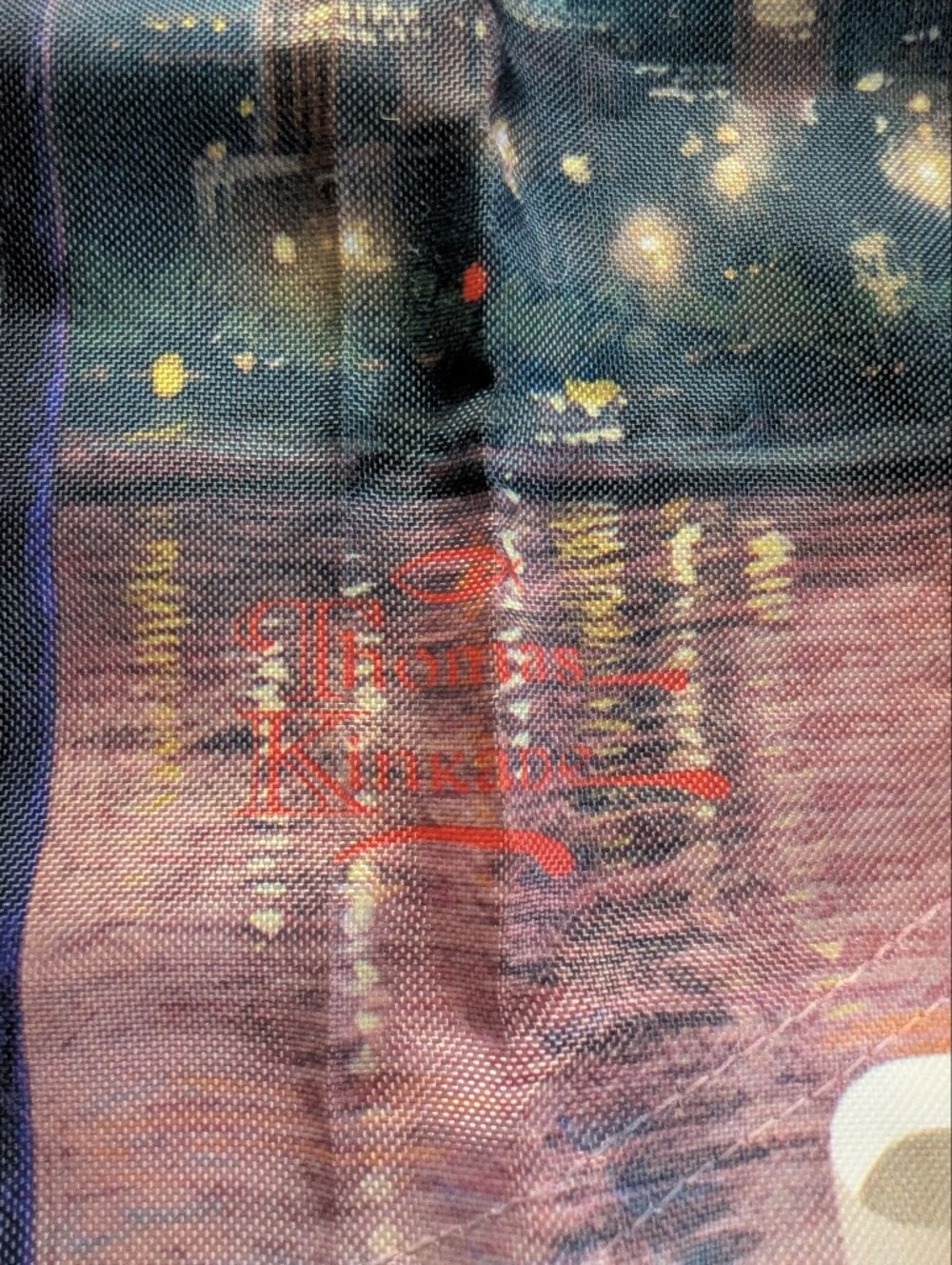 Always remember 9/11 large garden flag Thomas Kinkade - Picture 5 of 5